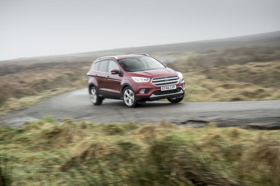  Ford Kuga 2017 года  (UK) (фото 27 из 60)